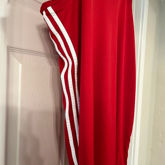 Adidas Red Basketball Jersey - Picture 4 of 4
